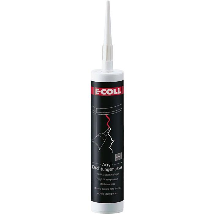 E-COLL Acryl-Dichtungsmasse 4317784349420 310ml grau