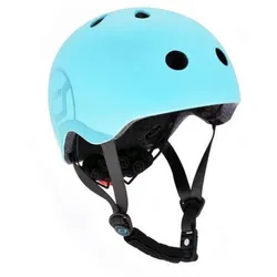 Scoot & Ride Helm S - M, blueberry