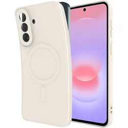 Just in Case Silikon Hülle Soft TPU Schutz (Samsung Galaxy A37), Smartphone Hülle, Weiss