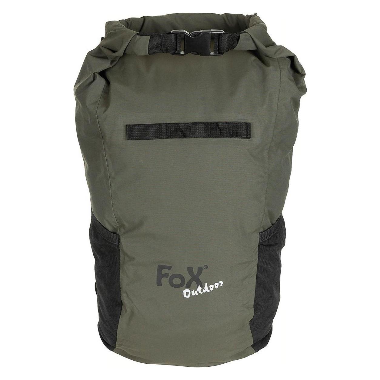 Fox FoxOutdoor Rucksack, "Dry Pak 18", oliv, wasserdicht (18 l) (30401B)