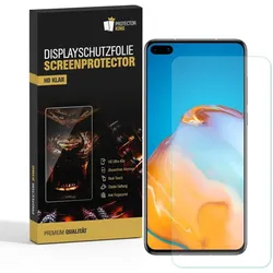 6x Displayschutzfolie für Huawei P40 Displayfolie Display HD ULTRA KLAR