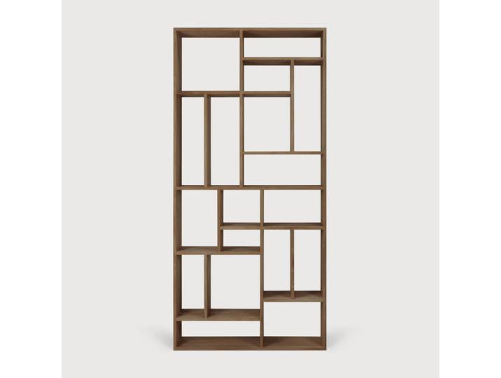 Ethnicraft M Regal Teakholz 104x30x219 cm