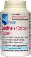 GELATINE+CALCIUM Kapseln 120 St
