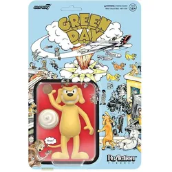 Super7 Green Day ReAction Actionfigur Dookie Dog 9 cm