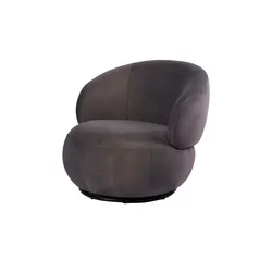 Drehsessel  Tori ¦ grau ¦ Maße (cm): B: 75 H: 69 T: 84.0