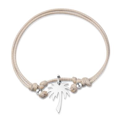 Armband AILORIA "Armband PALMIER", silber, Armbänder, Damen, Edelstahl, Armband