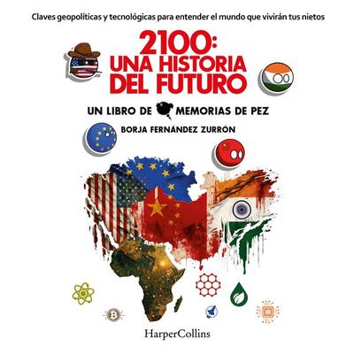 2100: una historia del futuro - Borja Fernández, Audio, 9788491399360