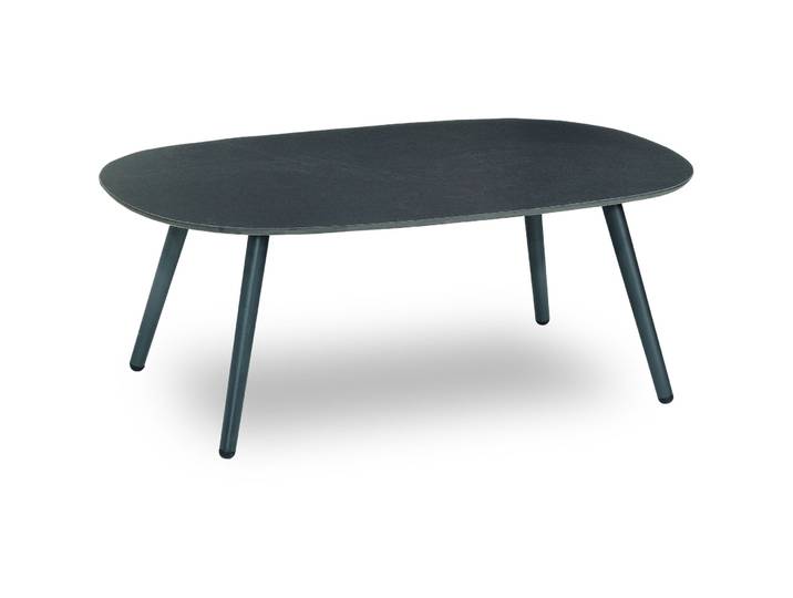 Loungetisch Milt schiefer HPL B 95 H 36 cm