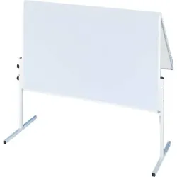 Moderatorentafel X-tra!Line, klappbar, 1200 x 1500mm, weiß