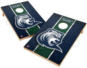 Skip's Garage Vintage Drew University Rangers Regulation 2x4 Cornhole Set