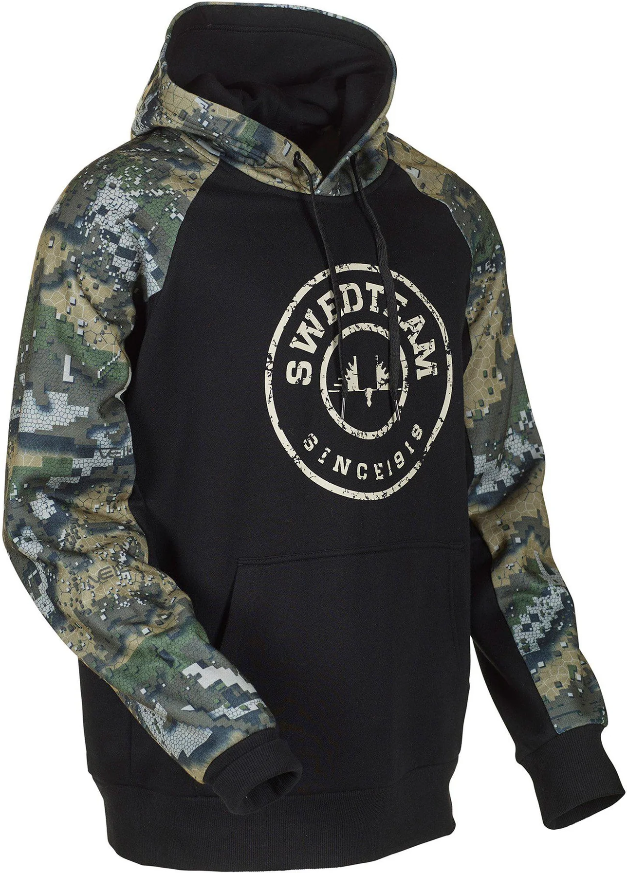 Swedteam Men's Ridge Hoodie Sweater Black S
