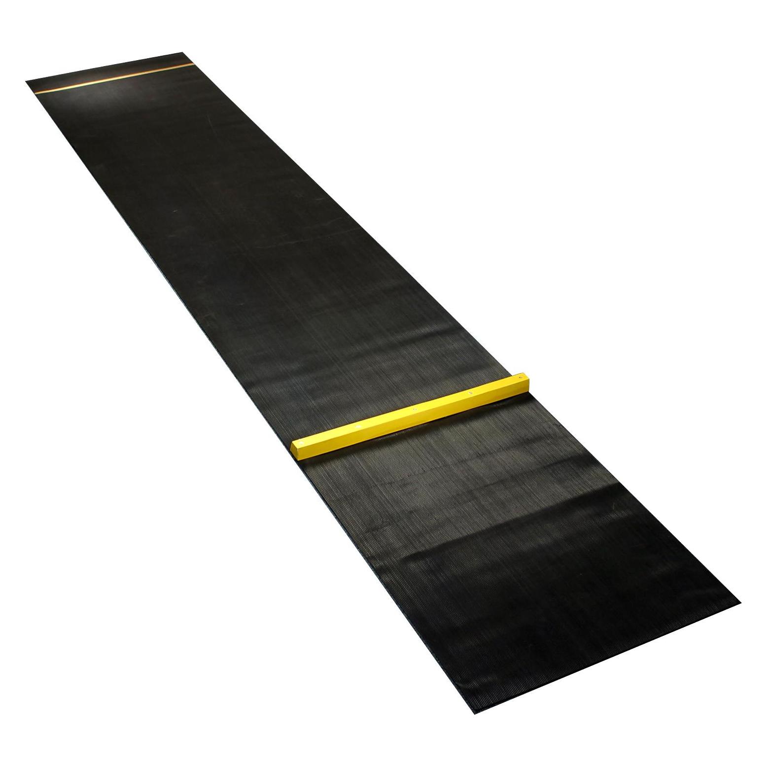 Longfield Darts Dartmat Gummi mit Oche 300 x 60 cm (8716096011968)