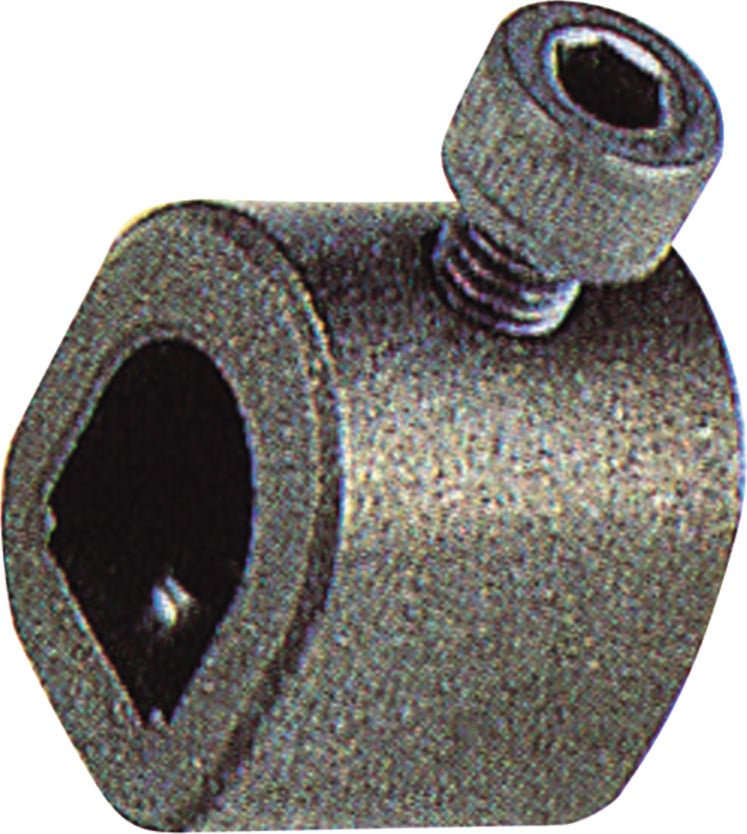 Multifunctionele Makita adapter met schroef