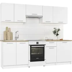 Naturel LILA Küchenzeile 2,4m KSETLILA