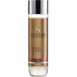 250ml System Professional LipidCode Luxeoil L1 Keratin Protect Shampoo