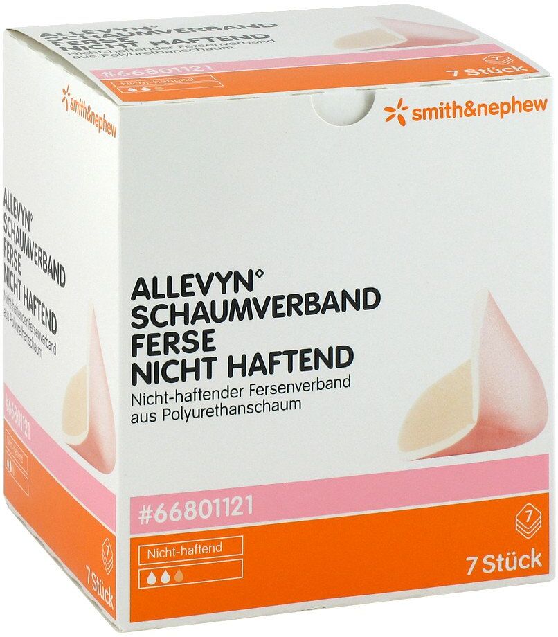 Allevyn Schaumverband Ferse nicht haftend