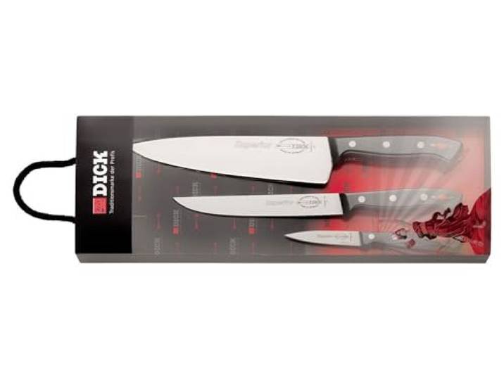 Messerset, 3-teilig - Dick Superior