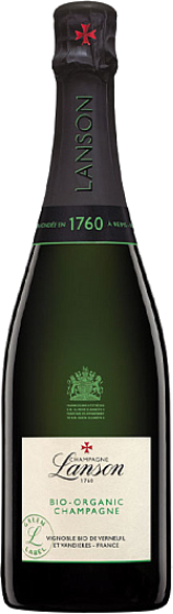Champagne Lanson Le Green Label Bio - 75cl
