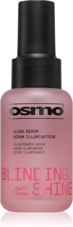 Osmo Blinding Shine Gloss Serum soin cheveux brillance 50 ml