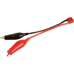 R19037 - Ladeadapter, High Amp zu Kroko Klemmen