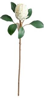 Nearly Natural 26-in Artificial King Protea Flower Stems - Set of 4 - Green