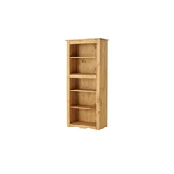 Regal   ¦ holzfarben ¦ Maße (cm): B: 81 H: 183 T: 44.0
