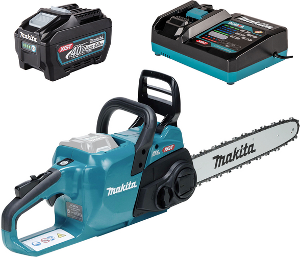 Makita XGT UC022G - Elektrische Akku-Kettensäge - Schnitt 35cm - 40V/5Ah
