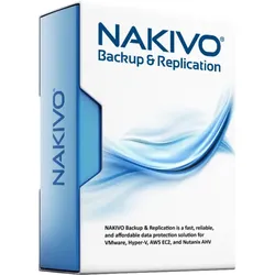 NAKIVO Backup & Replication Enterprise Essentials for Virtual Server