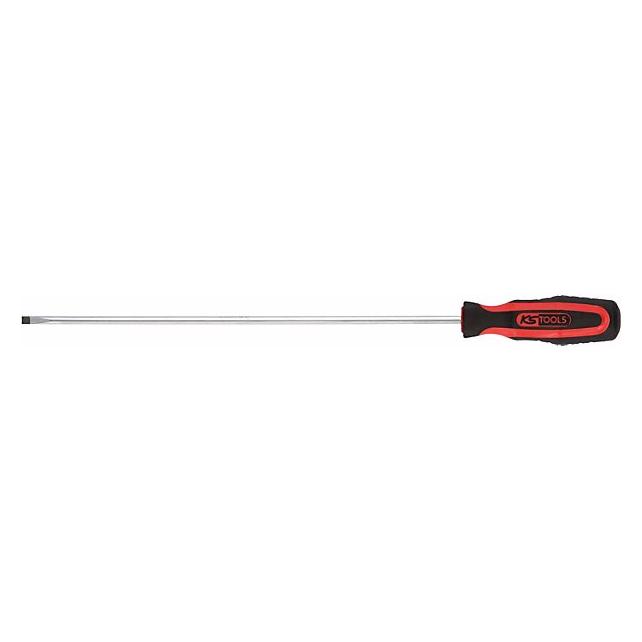 KS Tools ERGOTORQUEplus Schraubendreher lang (Schlitz) (159.1007)