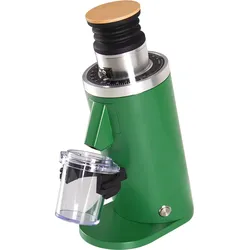 ROASTLY DF54 Coffee Grinder Gen 4 IV V4, Electric Single Dose Coffee Grinder, Near Zero Retention (Green)