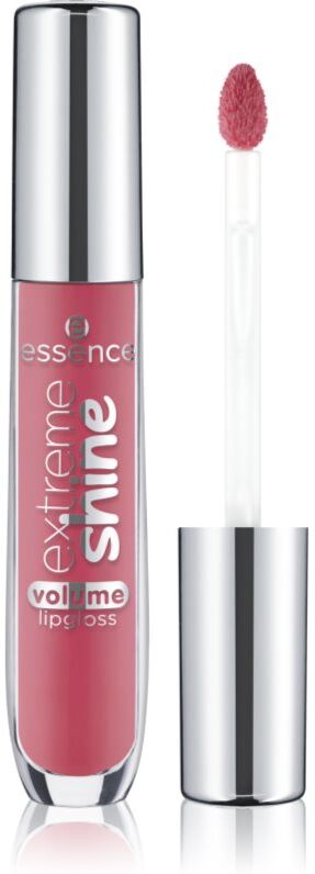 essence Extreme Shine plumping lip gloss shade 18 Flaming Rose 5 ml