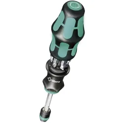 Wera, Bits, Kraftform Kompakt 20 (Innensechskant, Kreuz Phillips PH, Kreuz Pozidriv PZ, Schraubschlitz)