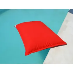 chillisy Pool Sitzsack Mallorca 160 x 120 cm,Farbe: Rot
