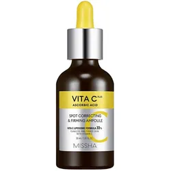 Missha, Gesichtsserum, Vita C Plus Spot Correcting Firming Ampoule ampułka do twarzy 30ml (30 ml)
