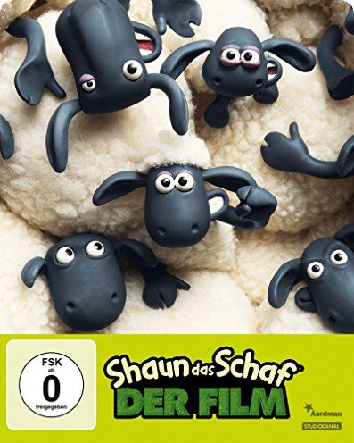 Mark Burton - Shaun das Schaf - Der Film - Steelbook [Blu-ray] - Preis vom 04.10.2026 03:51:26 h