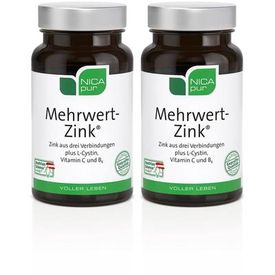 Nicapur Mehrwert-Zink Kapseln 2x 2x60 St