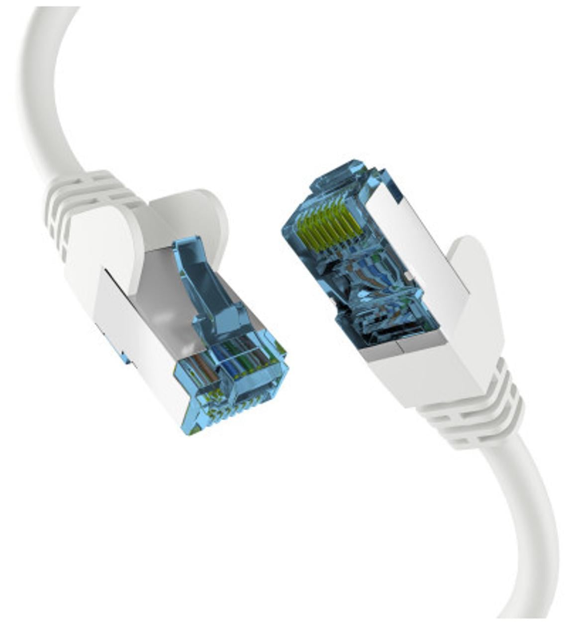 EFB RJ45 Patchkabel CAT7 Wit 2m