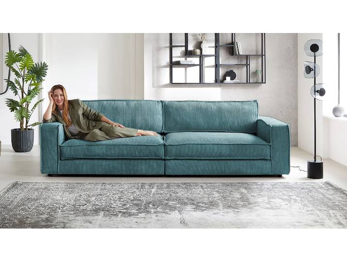 Big Sofa XL in Trendstoff Cord