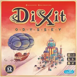 Libellud Dixit Odyssey (Deutsch, 3 - 12 Spieler)