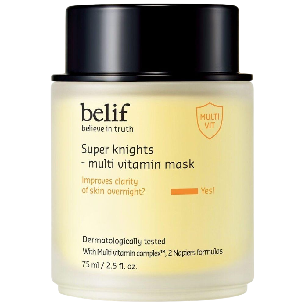 Belif Super Knights Multi Vitamin Sleeping Mask for Dull Skin 75mL