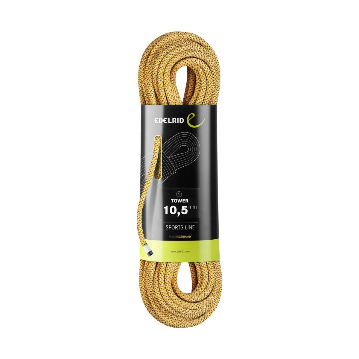 Edelrid Tower 10,5mm flame (024) 50 M 710570500240
