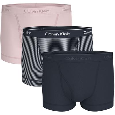Calvin Klein Underwear "TRUNK 3PK" Packung, 3er-Pack, mit Logo-Elastikbund