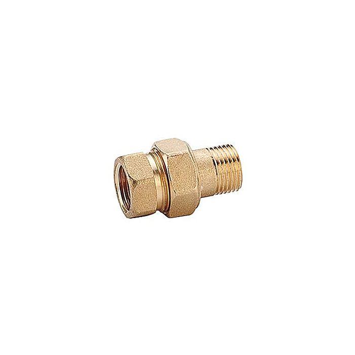 Opal R18 Radiatorverschraubung R18Y005 Messing, 1", IG/AG, Durchgang