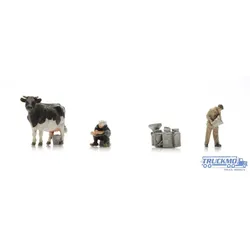 Artitec Milchbauern mit Kuh 5220013