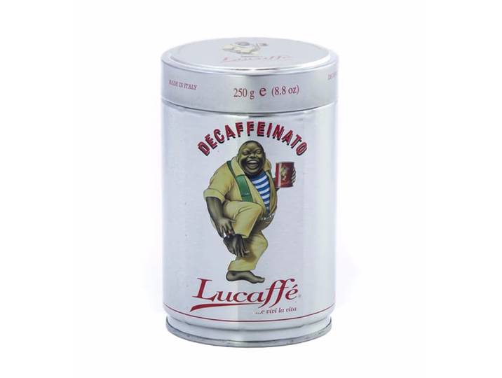 Lucaffe Venturelli Decaffeinato Kaffee gemahlen 250g Kaffeebohnen gemahlen 250g