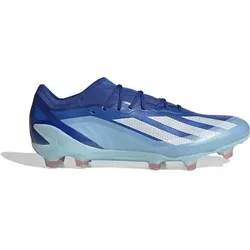 ADIDAS Herren Fussball-Rasenschuhe X CRAZYFAST.1 FG, Größe 44 in Grau Grau