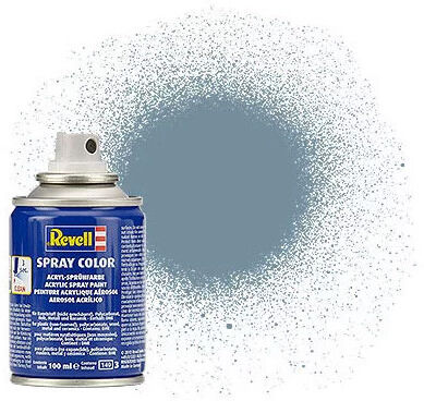 Aérosol Acrylique Mat "Gris" 100ml - Revell