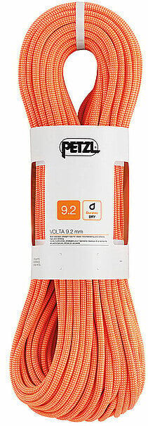 Petzl Bergseil Volta 9.2mm orange   60M B