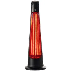 Nedis Terrassenheizer HTPA21BKW