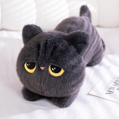 Multisell Products Hub Cuddly Black Cat Plush Toy Doll, Cute Big Pillow Cushion For Boys, Girls, Birthday Gifts b